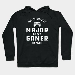 Psychology major by day gamer by night Hoodie